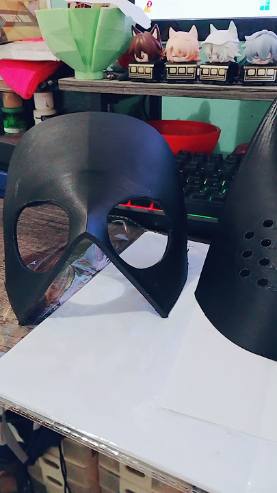 The plague  doctor will see you now. #halloween #halloweencostume #3dprinting #3dprint