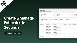 How to Create Auto Repair Estimates in Seconds - Autodots Software Tutorial screenshot 2