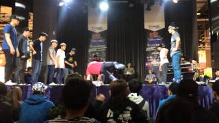 Bomb Jam TM crew 16強