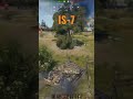 IS-7 | World of Tanks - Zekin 60fps #wot #worldoftanks #shorts