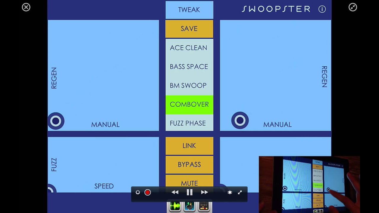 Swoopster for iPad and DM1