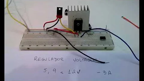 Pode ligar 12v em 9v?