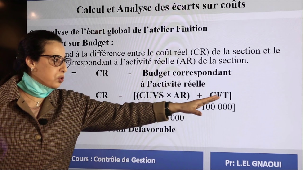 S6 Gestion Pr Laila Gnaoui , Contrôle de gestion partie 2