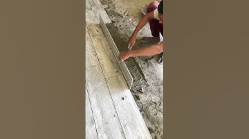 How to install ceramic plank wooden tiles, floor tile in bedroom & living room @elasticinterior