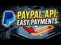 How to authorize PayPal REST APIs for payments in your app - Full Guide