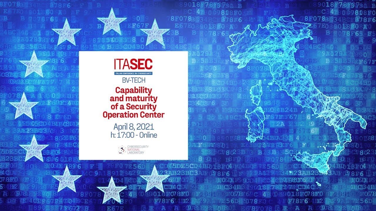 Paolo Piccardo | BV TECH Vendor Session | ITASEC21