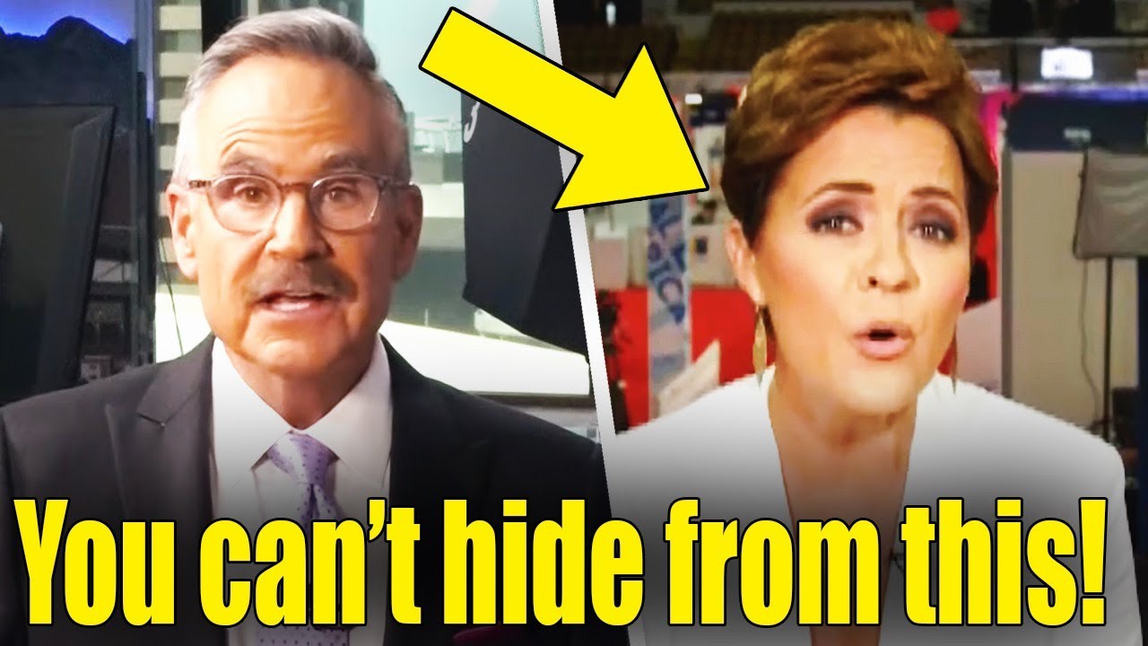 Kari Lake Finally GETS WHAT SHE DESERVES on LIVE TV!