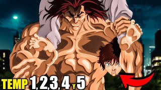 ⚡ EL HOMBRE MAS FUERTE DEL MUNDO! | BAKI HANMA TODAS LAS TEMPORADAS | RESUMEN COMPLETO