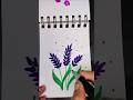 easy flower drawing for kids #markercolordrawing #art #easydrawing #short #rumal pe ka phool #phool