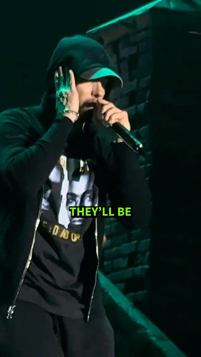 Eminem Performs “Rap God” FASTER Than Ever At 52
