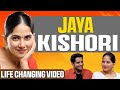 Jaya kishori  relationship advicelife inspiration or spirituality shivammalik jayakishori