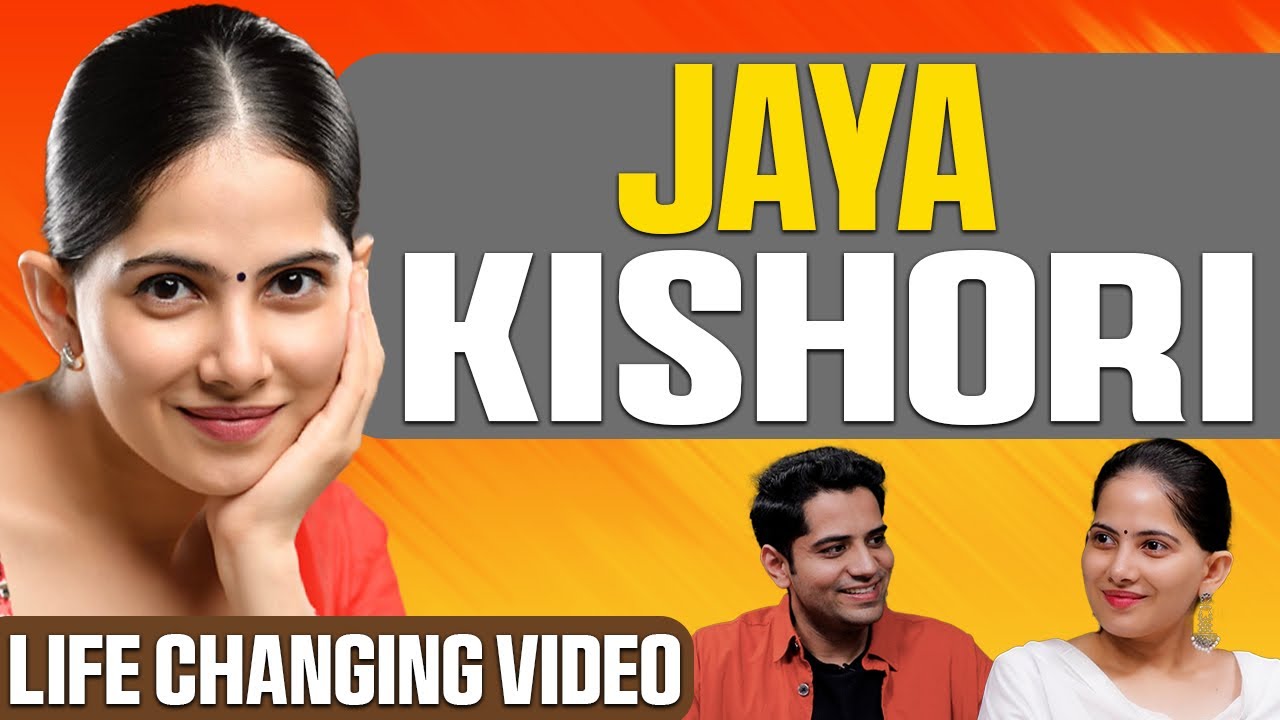 Jaya kishori   Relationship advicelife inspiration or spirituality  shivammalik  jayakishori