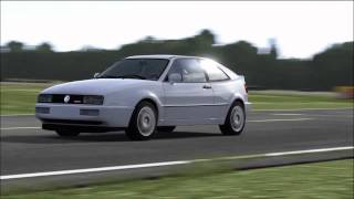 (HD) - Forza 4 - Top Gear - Car Test - 1995 Volkswagen Corrado VR6