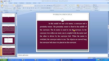 IEEE 2014 MECHANICAL OBJECT COUNTER FOR CONVEYOR
