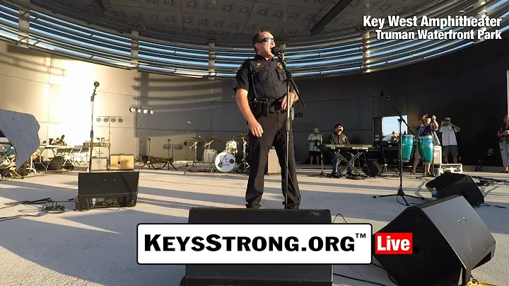 Key West Police Officer Joe Tripp Rocks Keys Stron...