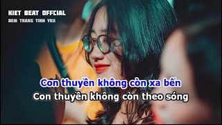 ĐÊM TRĂNG TÌNH YÊU KARAOKE REMIX | TUKI REMIX | PHỐ XÁ ĐÊM ĐÔNG NGƯỜI ĐEM TÌNH YÊU DƯỚI TRĂNG