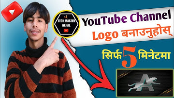 How To Make Professional Logo For Your YouTube Channel || Only 5 Mins