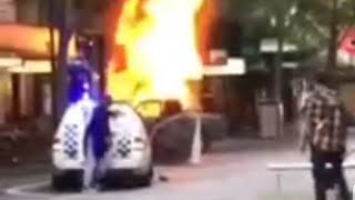 Melbourne Bourke Street knife attack 9.11.18