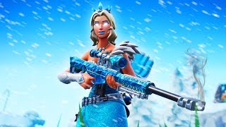 Never give the Ice Princess a sniper | Fortnite Montage Film Never give the Ice Princess a sniper | Fortnite Montage Film
