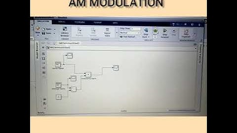LAB 2 : AMPLITUDE MODULATION
