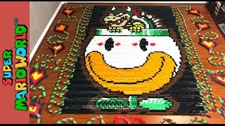 Super Mario World (In 81,032 Dominoes!)