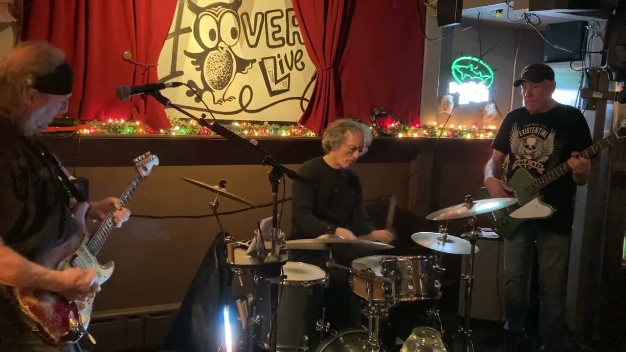 Outside Woman Blues • Sharp Edge 12.20.25 @ Hoover's Tavern – Morris Plains, NJ