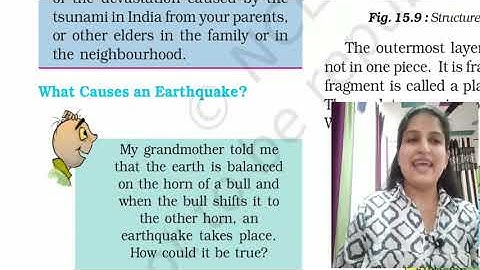 Earthquake - chapter 15 - part 5 - class 8 science