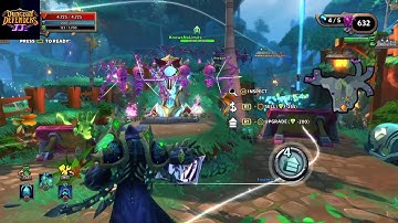 Dungeon Defenders II: Solo NM4 Gates of Dragonfall Incursion