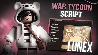 War Tycoon Script | Roblox War Tycoon Script | AutoFarm + AimBot | New Update 2025