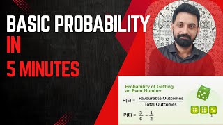 "Basic Probability Explained in Minutes!"