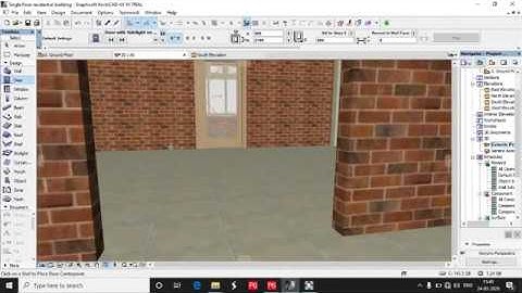Building Information Modeling - Project assignment for Skyfi Labs Online Course - by Vinay Hadimani