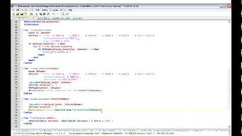 AutoItBot - Tutorial - TCP Chat 4/8