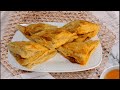 Chicken puff pastry recipeiftar snacks bakery style puffs easyramadanrecipe  shamiraskitchen