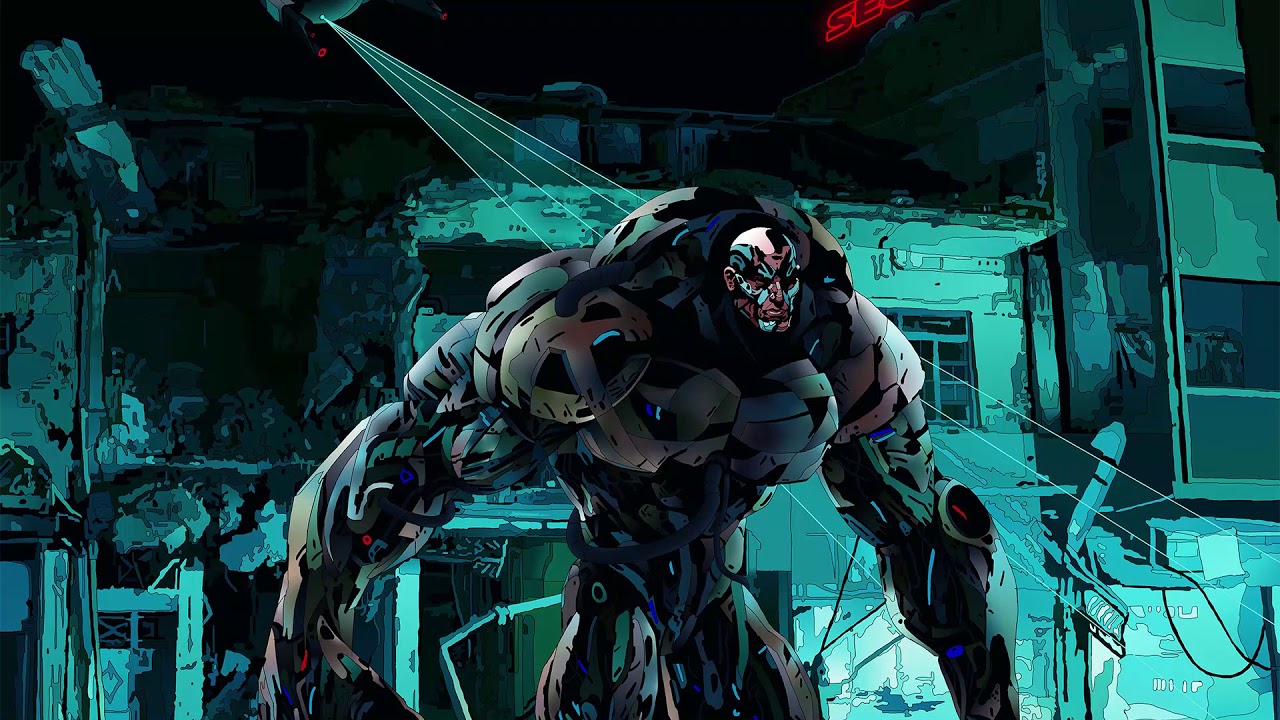 Ray Gun Hero - Abandoned Sectors (Full EP) [Dark Synthwave / Cyberpunk]