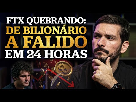 NOVA CRISE NO MERCADO CRIPTO | Bitcoin em queda e FTX, 3ª maior corretora cripto, pode quebrar