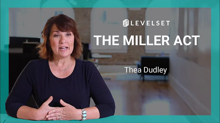 What is the Miller Act? | Thea Dudley | Credit Management Course