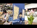 La life vlog flower markets cafes acting class korean bbq hanging out with friends and etc