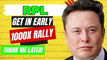 RPL WILL X1000 AFTER THIS UPDATE? - Rocket Pool PRICE FORECAST 2024 - 2025