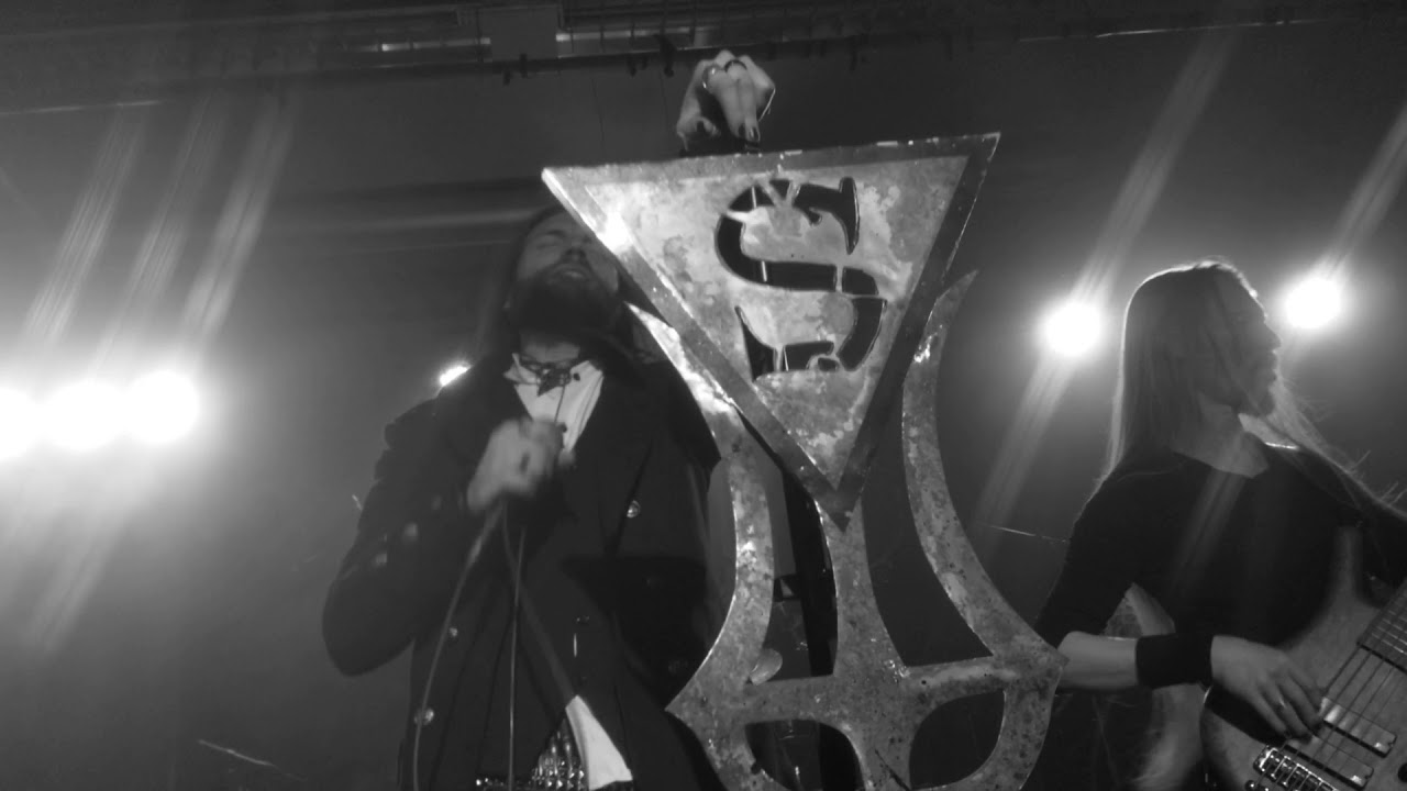 Saille in Hangar 27 Edegem Saturday 31 March 2018 B&W