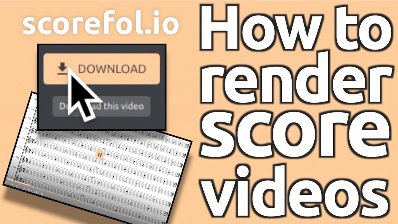 Make Your Own Score Videos for Social Media (scorefol.io tutorial ...