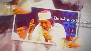 Status WA 30 detik/ Cak Nun - Ajari Aku Mbah