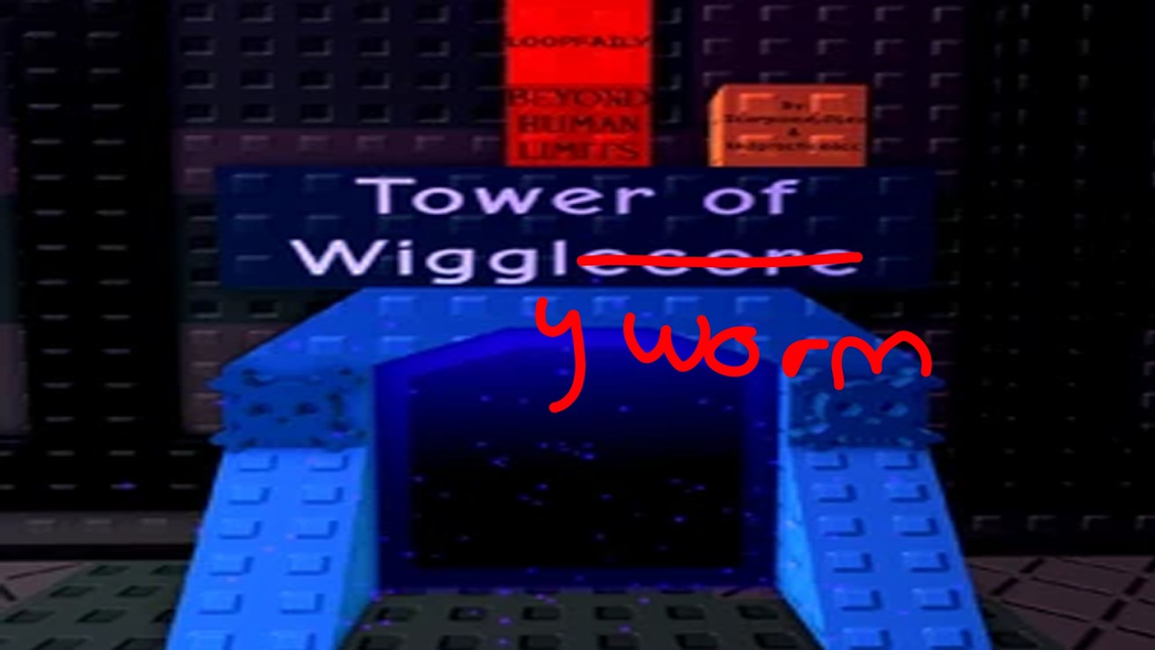 Tower of Wigglecore but it's cata [Tower of Wiggly Worm] | EToH