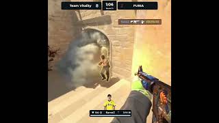 One Entry, Four Down QUAD IN SECONDS  #esl #krakow #cs #cs2