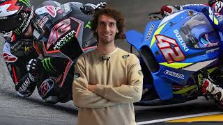 Beda,,,,,,,ALEX RINS MINTA SETINGAN MOTOR BERBEDA DENGAN FABIO QUARTARARO MOTOGP 2024