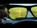 Do Non Polarized Night Vision Glasses Reduce Glare Oncoming Cars Trucks Headlights 