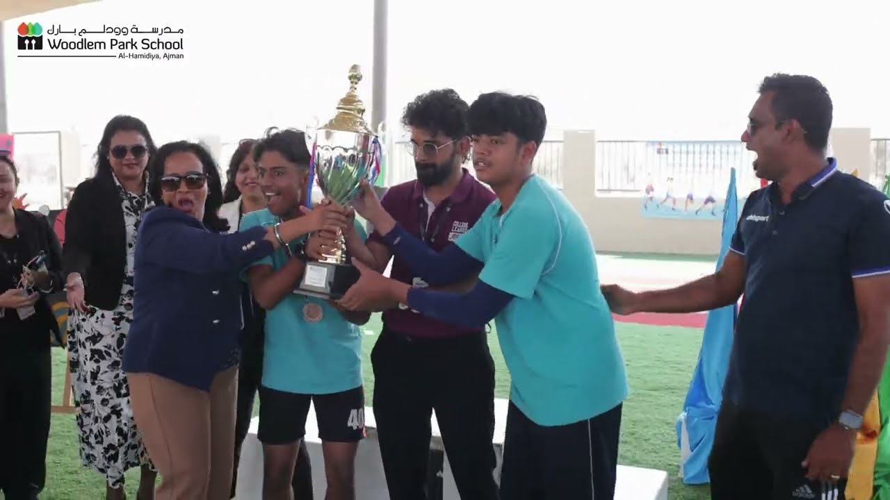 Boys Sports Day 2025 | Woodlem Park Al Hamidiya