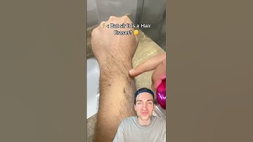 Does the magic hair removal crystal work? #hacks