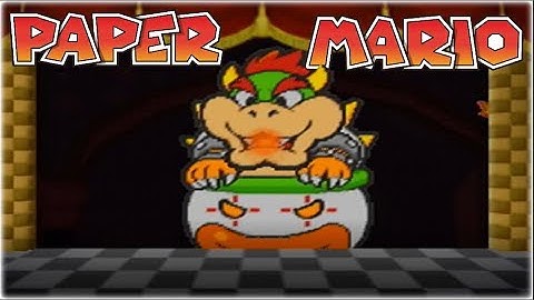 Paper Mario Nintendo 64 Gameplay Walkthrough Part 1 - Prologue!