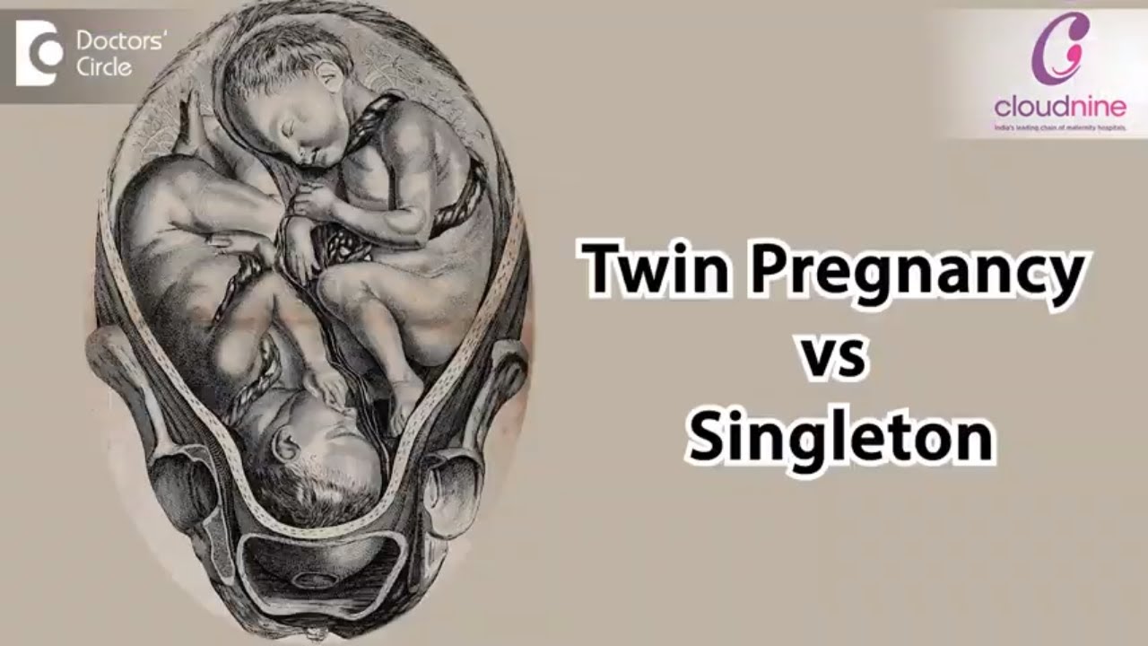Twin Pregnancy vs Singleton -Dr Shetal Mehta of Cloudnine Hospitals | Doctors' Circle