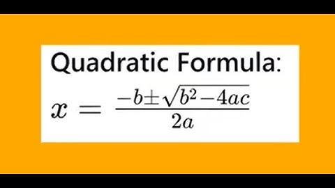 Mastering the Quadratic Formula: Step-by-Step Guide with Examples